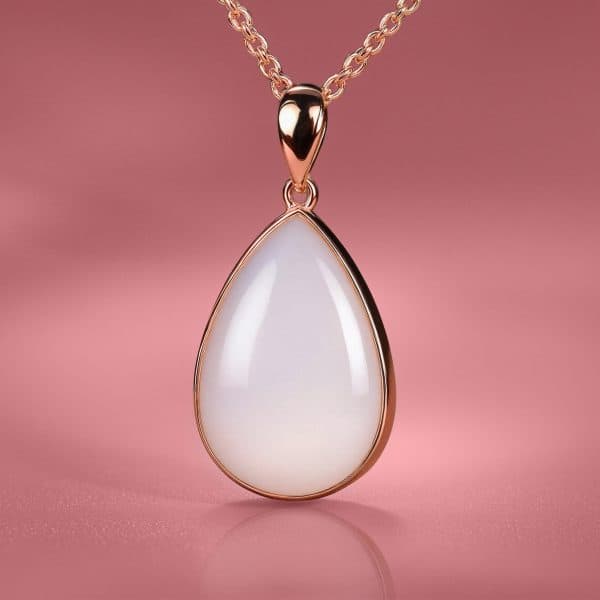 KIT fai-da-te gioielli al latte materno - Collana "Together" a Forma di Goccia