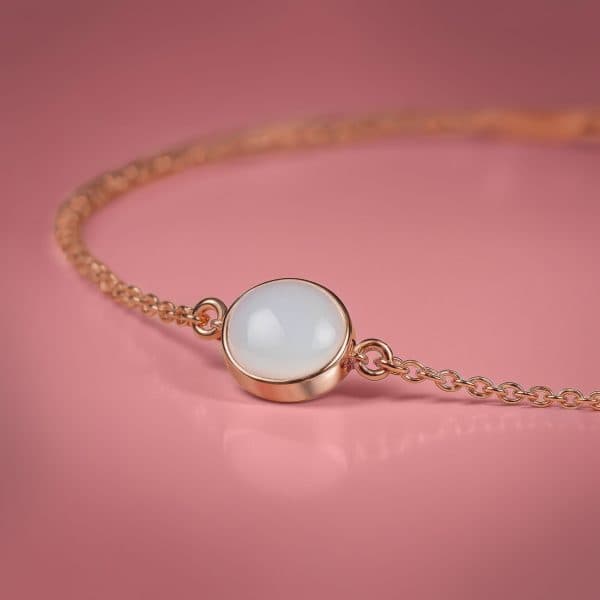 KIT fai-da-te gioielli al latte materno -  Bracciale a Catena “Circle of Life"