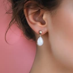 Kit DIY Gioielli al Latte Materno - Set: Collana "Together" + Orecchini a Goccia + Anello - thumbnail 4