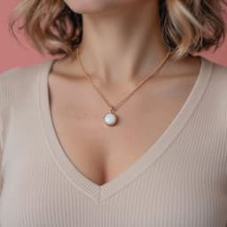 Kit DIY Gioielli al Latte Materno - Set: Collana 12mm "Circle of Life" + Bracciale + Anello + Orecchini - thumbnail 2