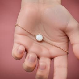 Kit DIY Gioielli al Latte Materno - Set: Collana 18mm "Circle of Life" + Bracciale + Anello - thumbnail 4