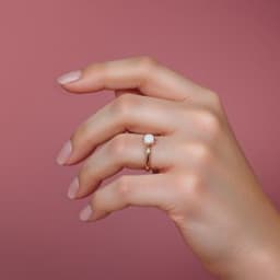 Kit DIY Gioielli al Latte Materno - Set: Collana 18mm "Circle of Life" + Anello - thumbnail 4